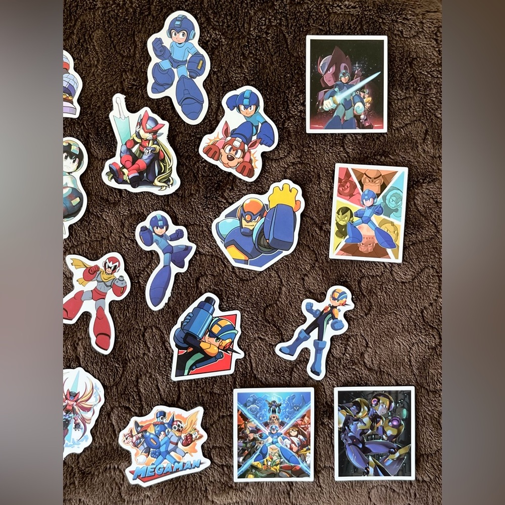 Mega Man Sticker Set - Picture 8 of 9